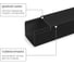 Кабель-канал TDM ELECTRIC черный 60х40, 2 метра, упаковка 2 штуки SQ0402-3909 4