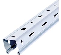 Лоток кабельный STALMAX LKP 100х200х0.7х3000 перфорированный (арт. 11835) оцинкованная сталь (уп. 1 шт) 11835-023