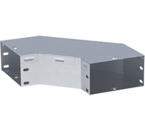 Горизонтальный угол 90 градусов EKF 50х50-1,0мм 2 шт g905050-1