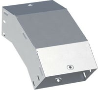 Внешний вертикальный угол 45 градусов EKF 100x100-1,0мм HDZ vo45100100-1-HDZ