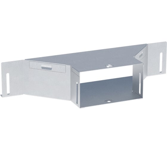 Т-образный накладной ответвитель EKF 100х200-1,2мм HDZ tn10020008-1,2-HDZ 1