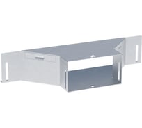 Т-образный накладной ответвитель EKF 80х500-1,2мм HDZ tn8050008-1,2-HDZ