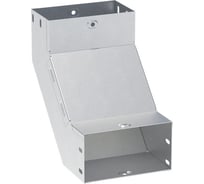 Вертикальный внутренний угол EKF 90 градусов 100x400-1,2мм vi90100400-1,2