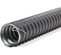 Металлорукав в ПВХ изоляции ГОФРОМАТИК МРПИ НГ Морозка 18 (50 м/уп.) с протяжкой, УХЛ1 zeta42332