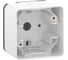 1-местный бокс Systeme Electric открытой проводки Mureva белый IP55 MUR39911 1