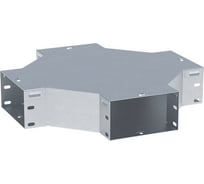 Крестовой ответвитель EKF 100х400-1,0мм HDZ x10040008-1-HDZ