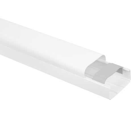 Кабель-канал Рувинил 100х67х2000 мм белый Арктика РКК-100х67