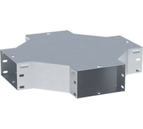 Крестовой ответвитель EKF 100х100-1,2мм x10010008-1,2
