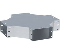 Крестовой ответвитель EKF 100х400-1,2мм HDZ x10040008-1,2-HDZ