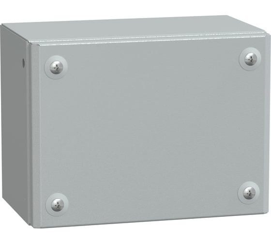 Клеммная коробка Systeme Electric цельнометаллическая IP66 SBM150x200x120 SE NSYSBM152012