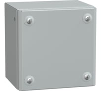 Клеммная коробка Systeme Electric цельнометаллическая IP66 SBM150x150x120 SE NSYSBM151512