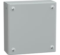 Клеммная коробка Systeme Electric цельнометаллическая IP66 SBM200x200x80 SE NSYSBM20208