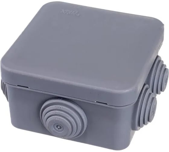 Распределительная коробка открытой установки Systeme Electric 70x70x40 DIY SE IMT350901