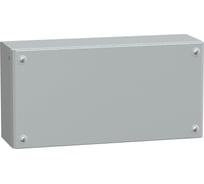 Клеммная коробка Systeme Electric цельнометаллическая IP66 SBM200x400x120 SE NSYSBM204012