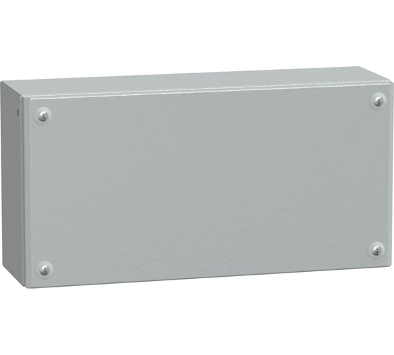 Клеммная коробка Systeme Electric цельнометаллическая IP66 SBM200x400x120 SE NSYSBM204012
