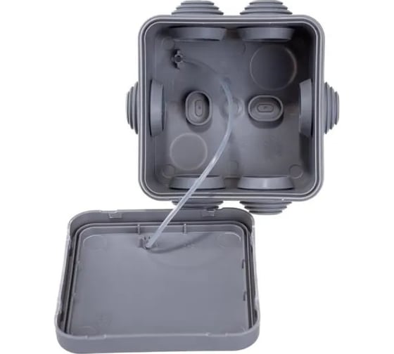 Распределительная коробка открытой установки Systeme Electric 85x85x40 DIY SE IMT350921