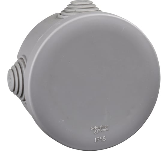 Распределительная коробка открытой установки Systeme Electric 80x45 DYI SE IMT350941
