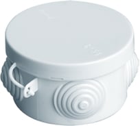 Распределительная коробка VKL electric D85х40 для открытой проводки IP54 040-039 9966805