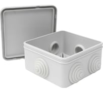 Коробка распределительная Gigant о.п 85х85х40, 6 выходов, 44006-1GI