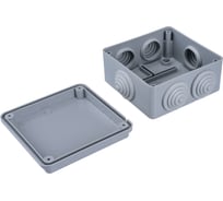 Gigant Коробка распределительная о.п 100х100х55, 6 выходов, IP55, 44037-1GI