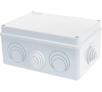 Gigant Коробка распределительная о.п 210х150х100, 8 выходов, 4 муфты, IP55 44016GI