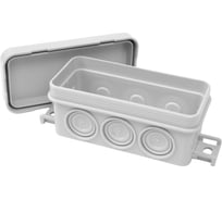 Gigant Коробка распределительная без сальников о.п 90х42х40, 10 выходов, IP55, 44055GI