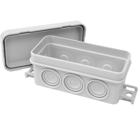 Gigant Коробка распределительная без сальников о.п 90х42х40, 10 выходов, IP55, 44055GI