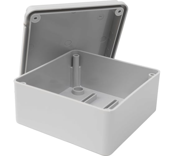 Gigant Коробка распределительная без сальников о.п 100х100х55, IP56, 44057-1GI