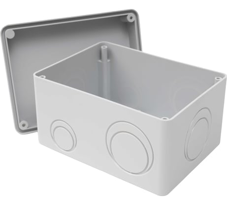 Gigant Коробка распределительная без сальников о.п 150х110х110, IP56, 44061-1GI