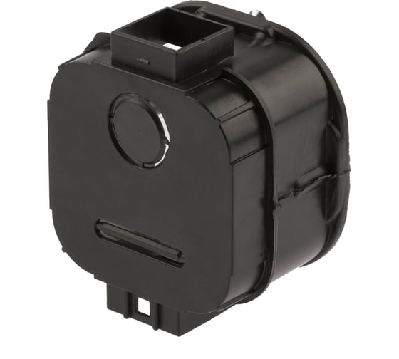 Установочная коробка ЭРА KUTS-60-60-43-s-black усиленная для твердых стен черная Б0052723