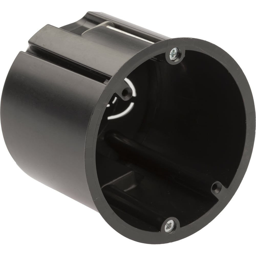 Установочная коробка ЭРА KUP-73-73-m-black для полых стен саморезы ...