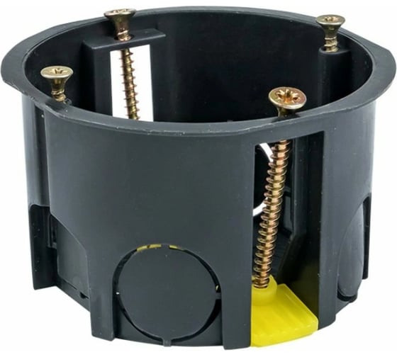 Установочная коробка Navigator NSS-IB-HW-68-45-BL для полых стен 93253
