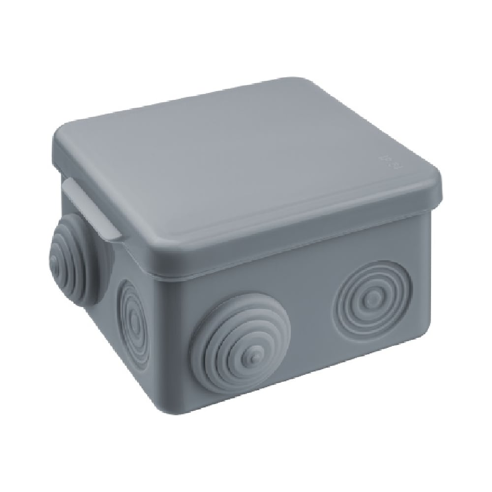 РаспаечнаякоробкаNavigatorNSS-DB-100-100-50-8-GRоткрытогомонтажа93248