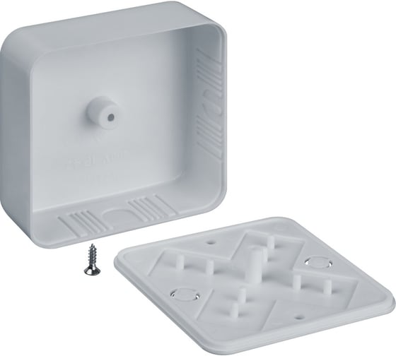 Распаечная коробка Navigator NSS-DB-100-100-50-8-GR открытого монтажа 93248