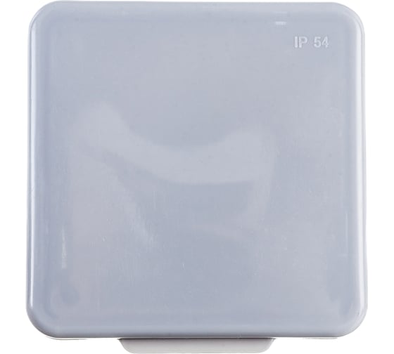 Распаечная коробка Navigator NSS-DB-80-80-50-7-GR открытого монтажа 93247