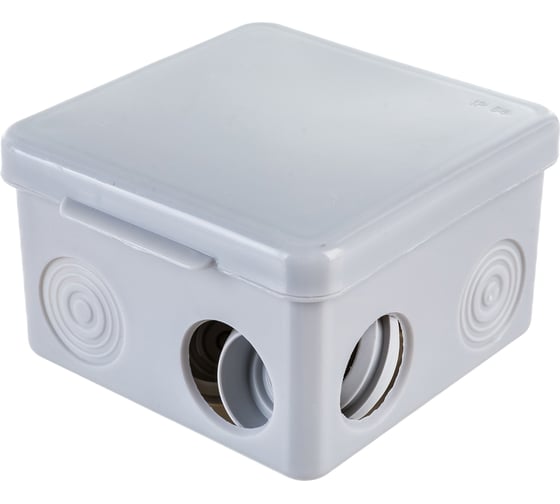 Распаечная коробка Navigator NSS-DB-80-80-50-7-GR открытого монтажа 93247