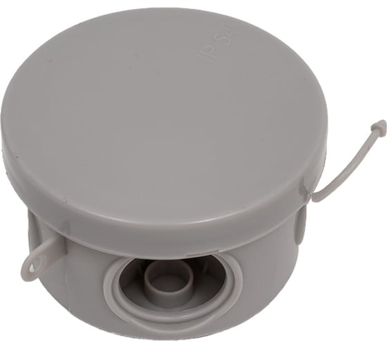 Распаечная коробка Navigator NSS-DB-65-40-4-GR открытого монтажа 93249 1