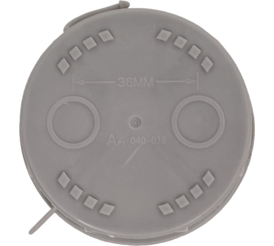 Распаечная коробка Navigator NSS-DB-65-40-4-GR открытого монтажа 93249
