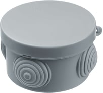 Распаечная коробка Navigator NSS-DB-85-40-4-GR открытого монтажа 93250