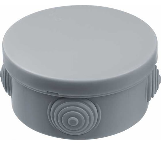 Распаечная коробка Navigator NSS-DB-85-40-4-GR открытого монтажа 93250