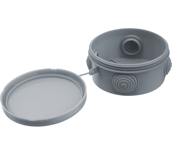 Распаечная коробка Navigator NSS-DB-85-40-4-GR открытого монтажа 93250