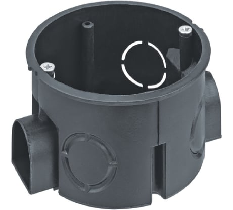 Установочная коробка Navigator NSS-IB-SW-68-40-BL для твердых стен 93252