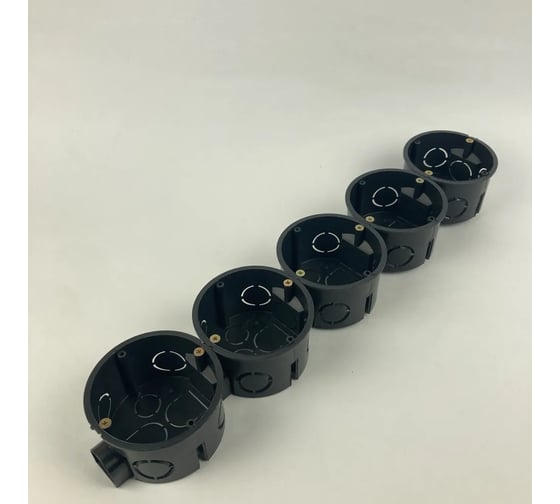 Установочная коробка Navigator NSS-IB-SW-68-40-BL для твердых стен 93252