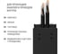Кабель-канал TDM ELECTRIC черный 100х60, 2 метра, упаковка 1 штука SQ0402-3910 5