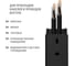 Кабель-канал TDM ELECTRIC черный 40х16, 2 метра, упаковка 3 штуки SQ0402-3907 3