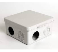 Коробка распаячная Урал ПАК ОП 100х100х50 мм, для монтажного пистолета, IP55,(8 шт) КО-46017100-008