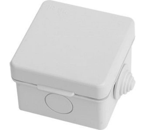 Распределительная коробка VKL electric 65х65х50 для открытой проводки IP54 030-036 9966802