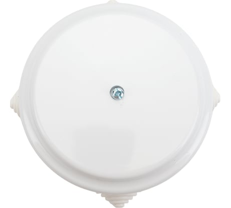 Монтажная коробка BYLECTRICA КМ-447 открытой установки, с сальниками, диаметр 109 мм, серия РЕТРО, КМ-447