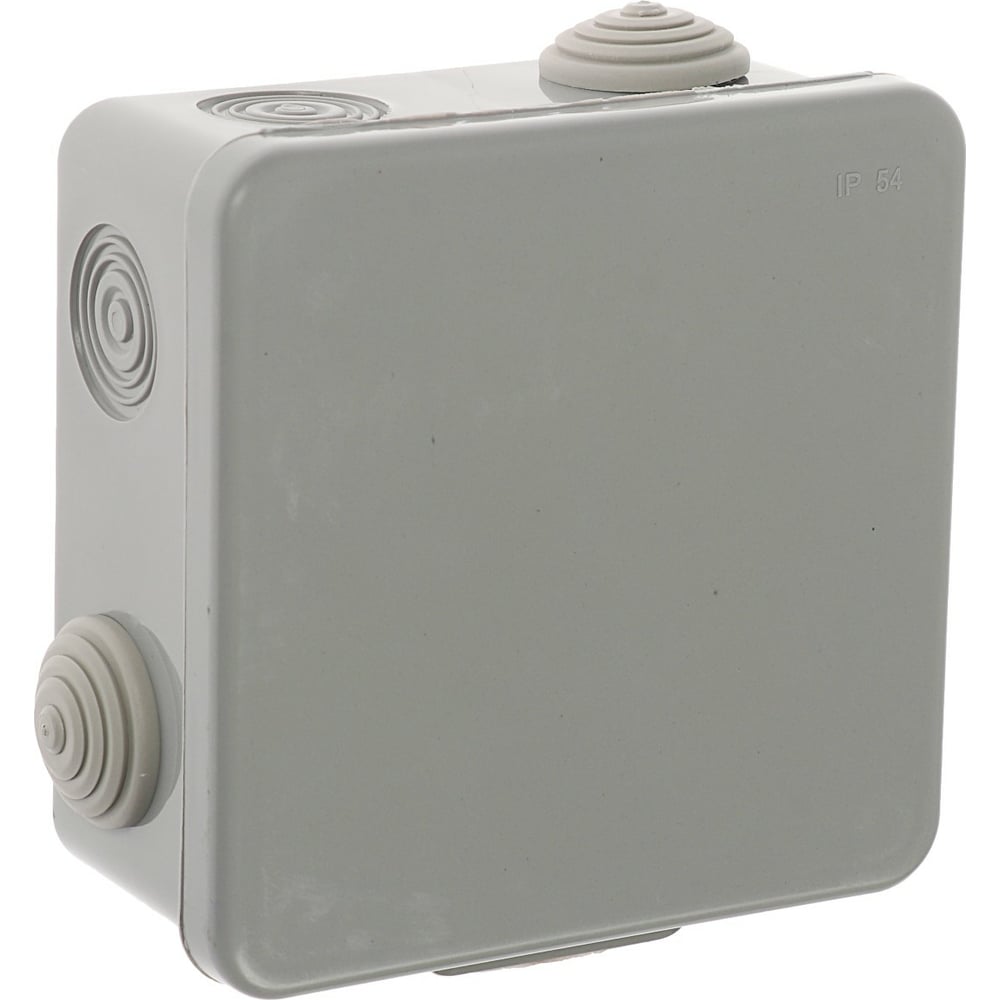 Распределительная коробка TUNDRA 100х100х50 мм, IP54, для открытой ...