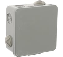 Распределительная коробка TUNDRA 100х100х50 мм, IP54, для открытой установки 4283302